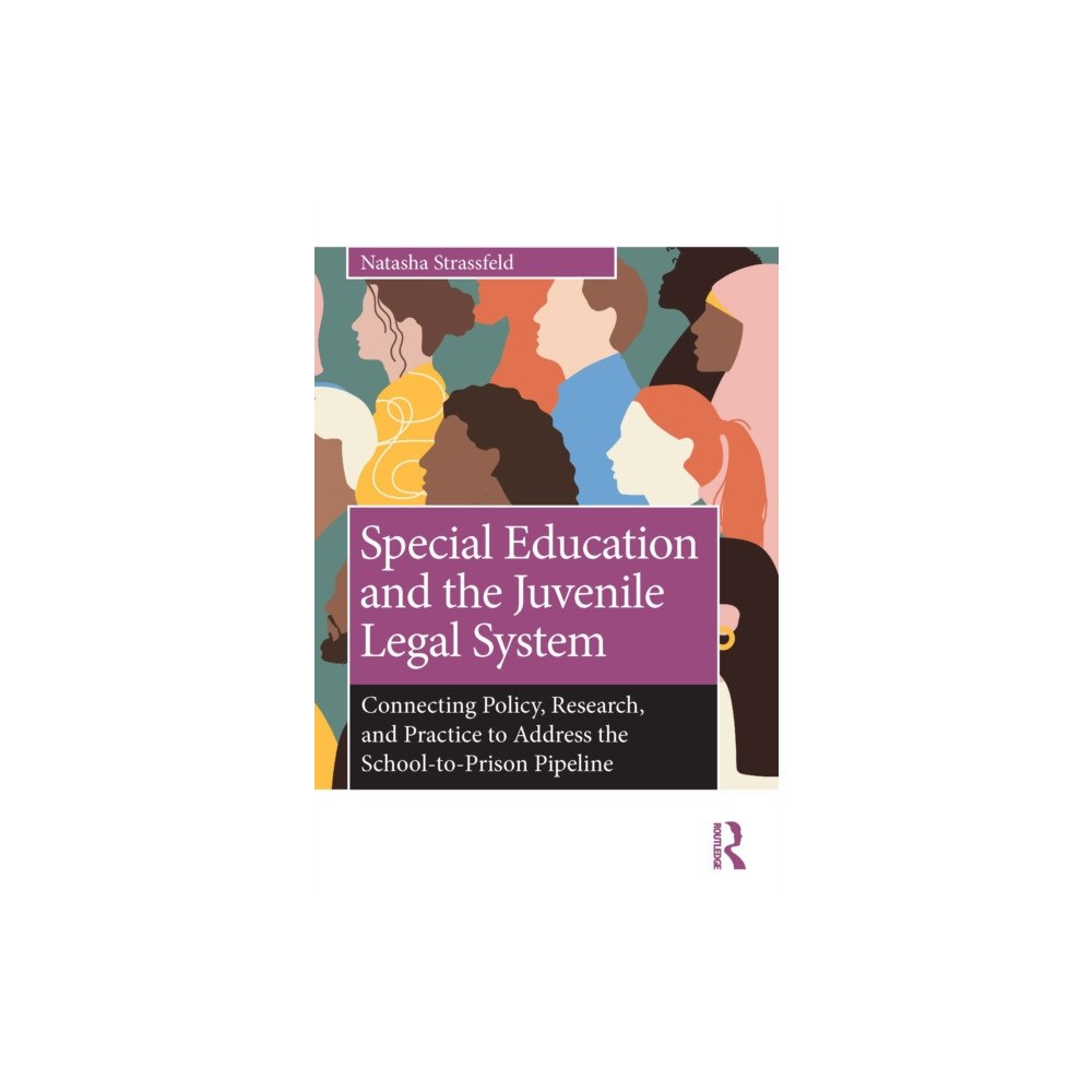 Taylor & francis ltd Special Education and the Juvenile Legal System (häftad, eng)