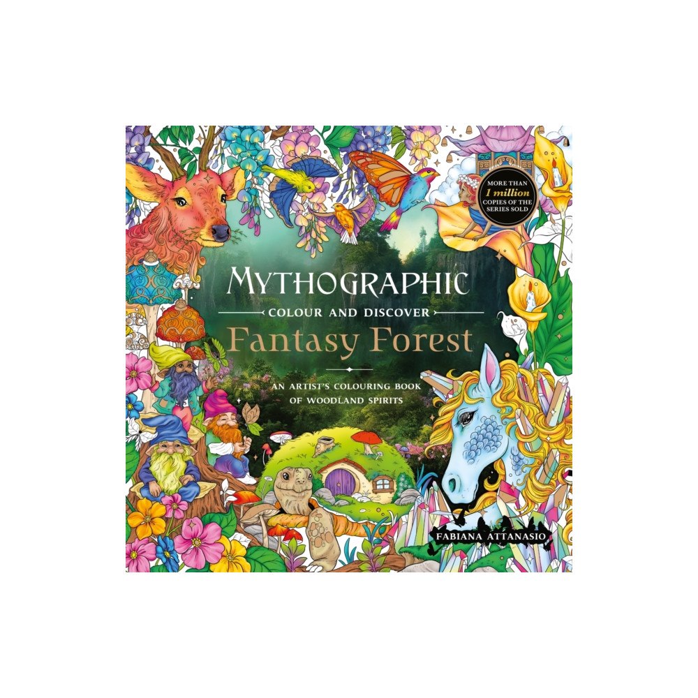 Pan Macmillan Mythographic Colour and Discover: Fantasy Forest (häftad, eng)