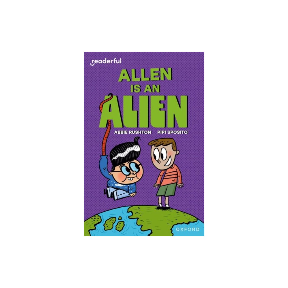 Oxford University Press Readerful Independent Library: Level 14: Allen is an Alien (häftad, eng)