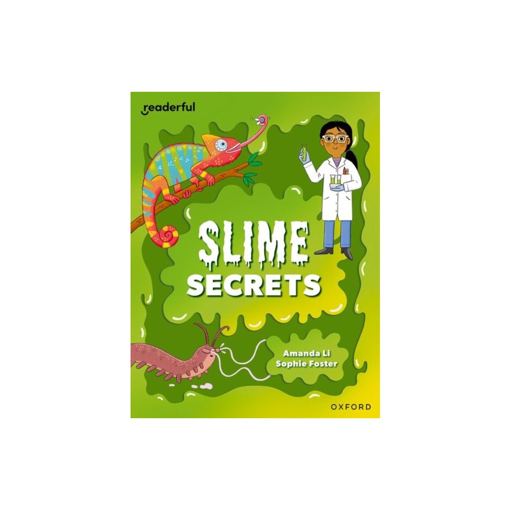 Oxford University Press Readerful Independent Library: Level 14: Slime Secrets (häftad, eng)