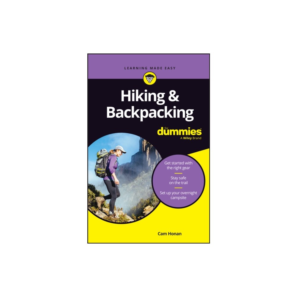 John Wiley & Sons Inc Hiking & Backpacking For Dummies (häftad, eng)