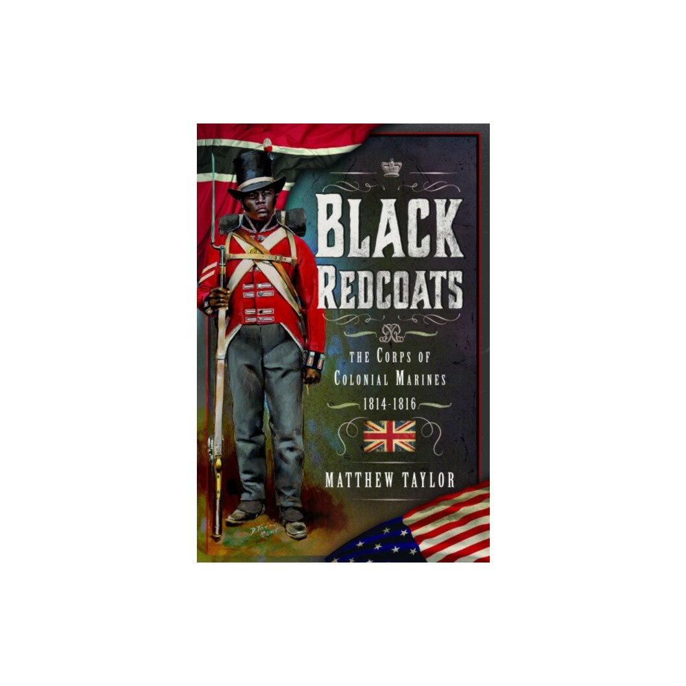 Pen & Sword Books Ltd Black Redcoats (häftad, eng)