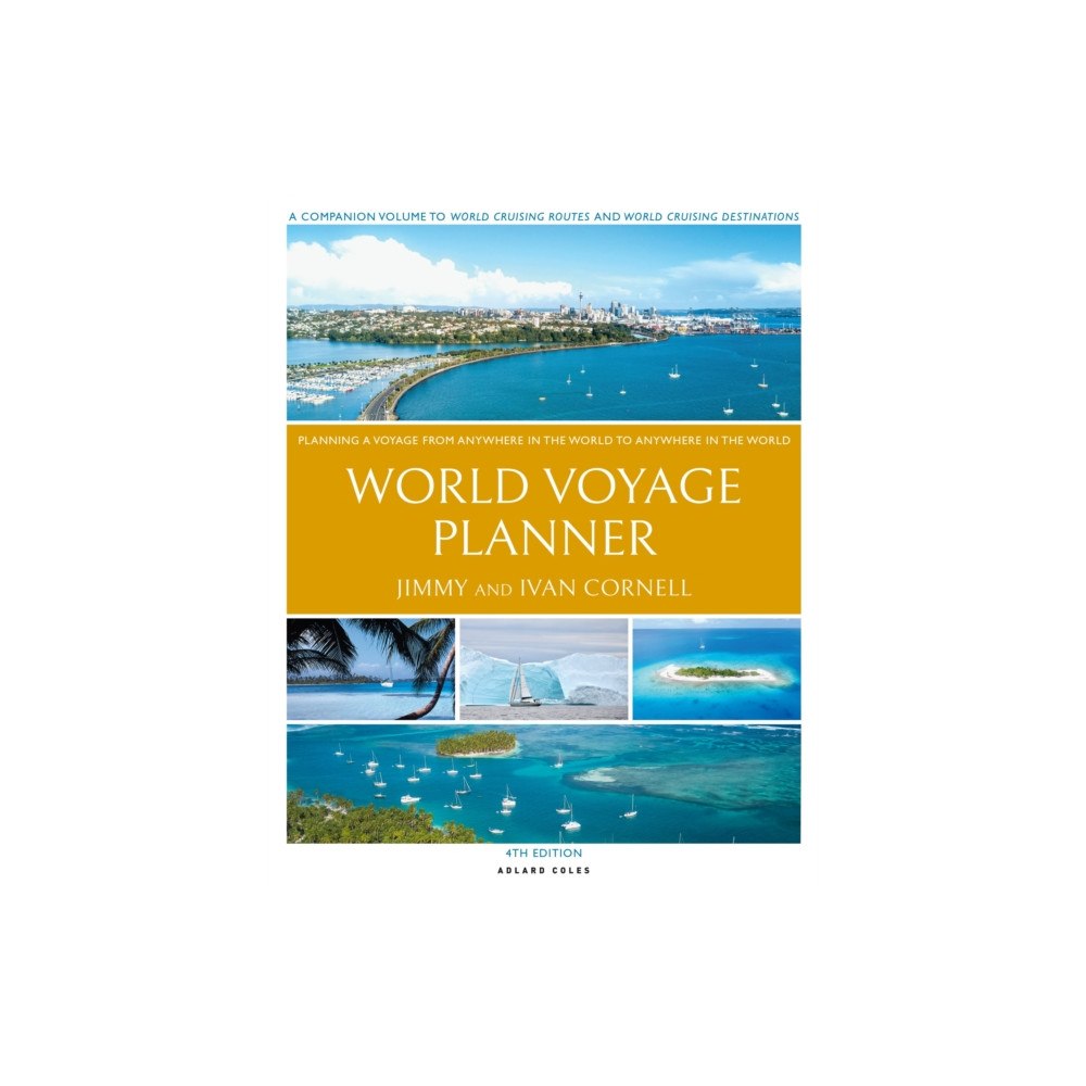 Bloomsbury Publishing PLC Cornell's World Voyage Planner 4th edition (häftad, eng)