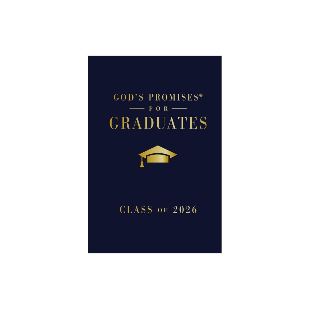 Thomas nelson publishers God's Promises for Graduates: Class of 2026 - Navy NKJV (inbunden, eng)