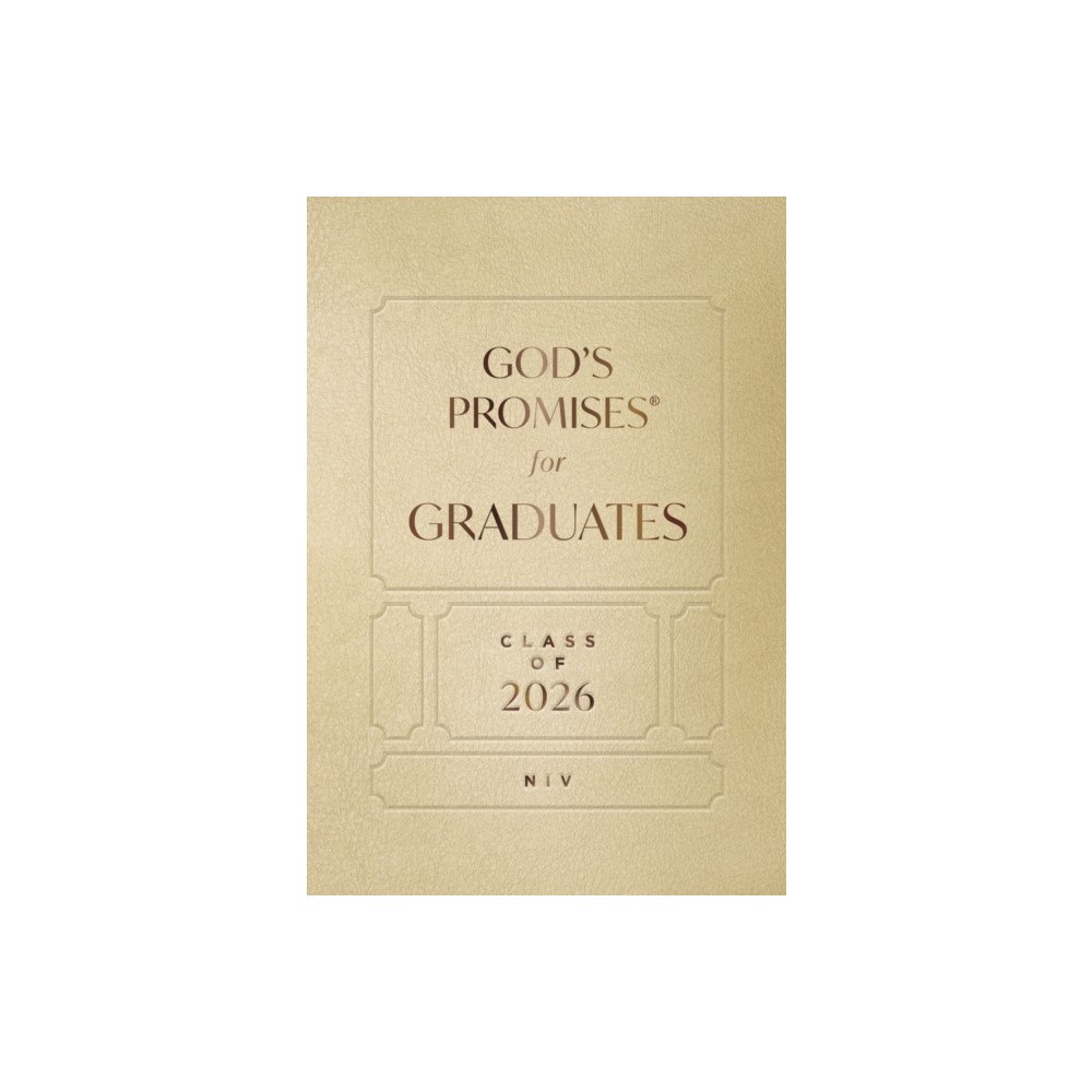 Thomas nelson publishers God's Promises for Graduates: Class of 2026 - Gold NIV (inbunden, eng)
