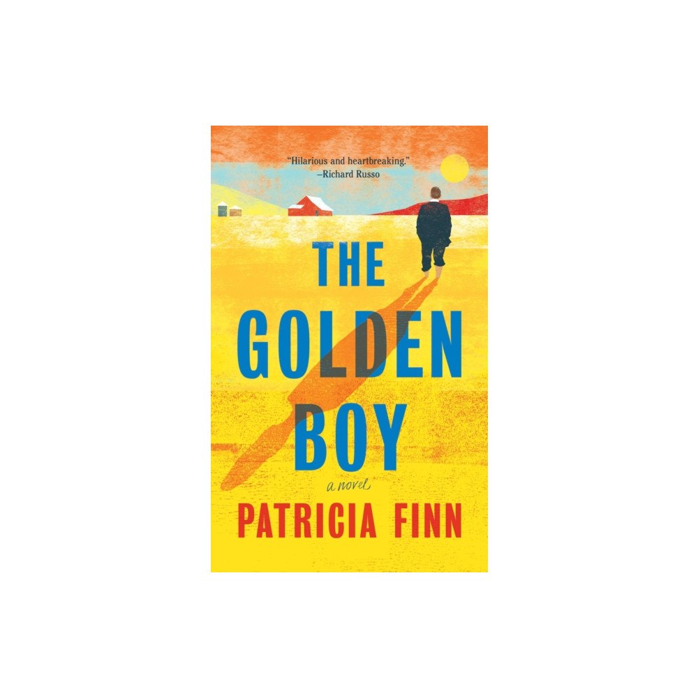 Little, Brown Book Group The Golden Boy (inbunden, eng)