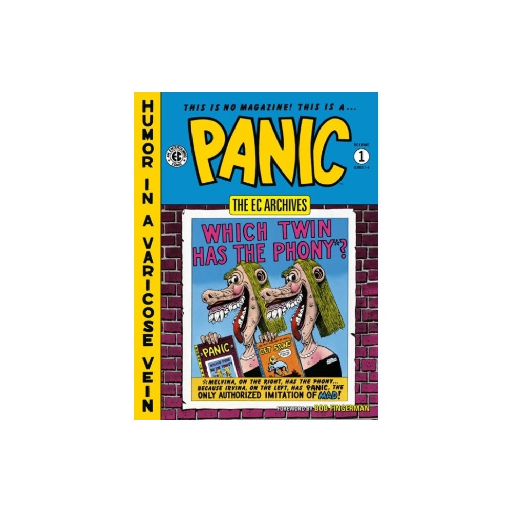 Dark Horse Comics,U.S. The EC Archives: Panic Volume 1 (häftad, eng)