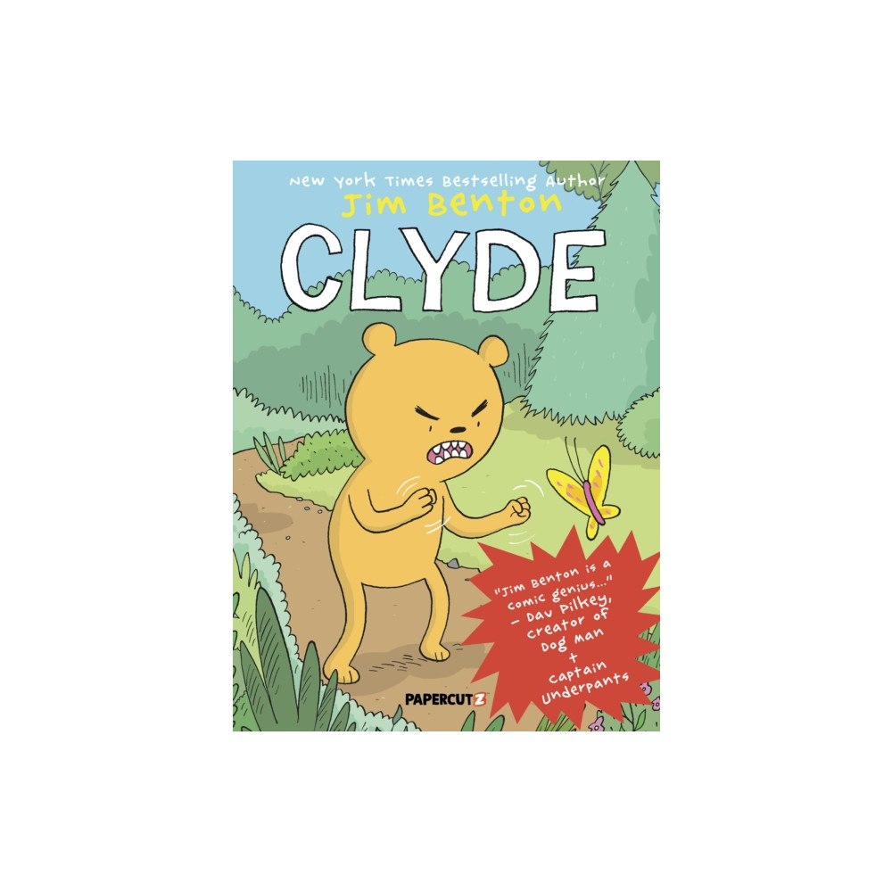 Papercutz Clyde (häftad, eng)