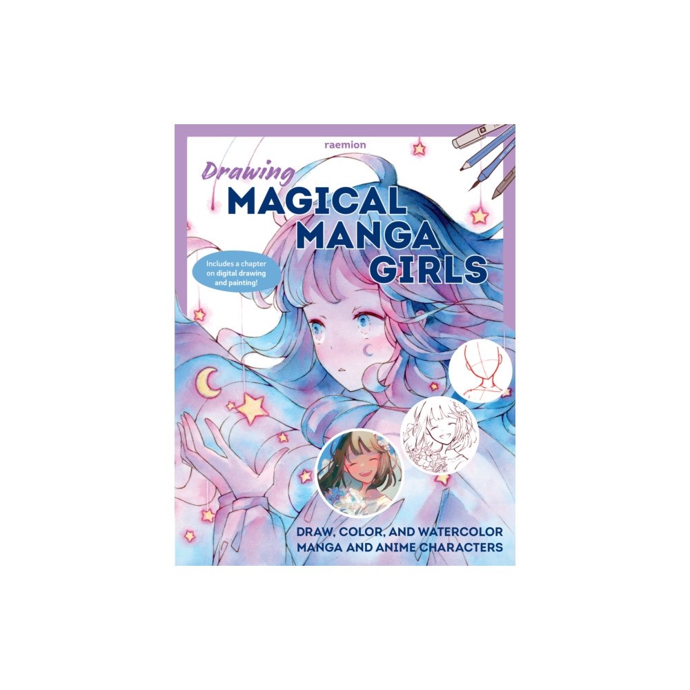 Quarto Publishing Group USA Inc Drawing Magical Manga Girls (häftad, eng)