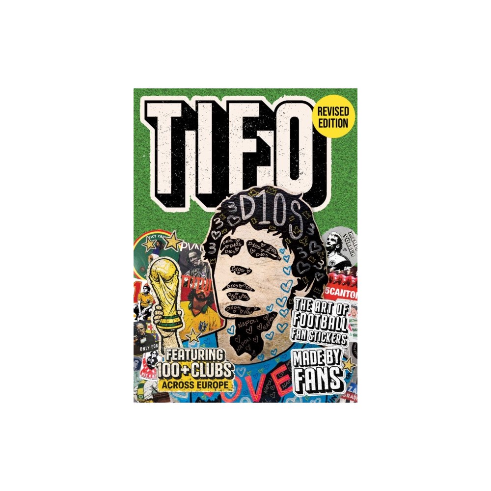Stickerbomb Tifo: The Art of Football Fan Stickers (häftad, eng)