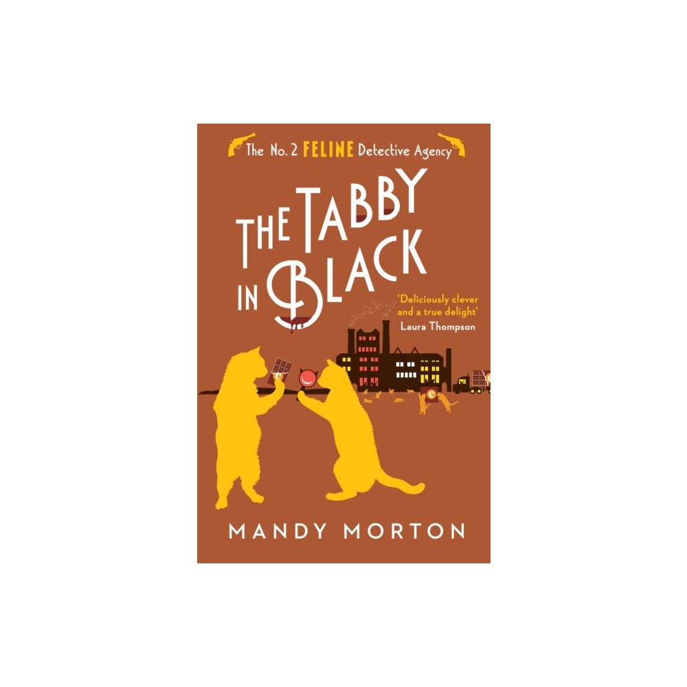 Duckworth Books The Tabby in Black (häftad, eng)