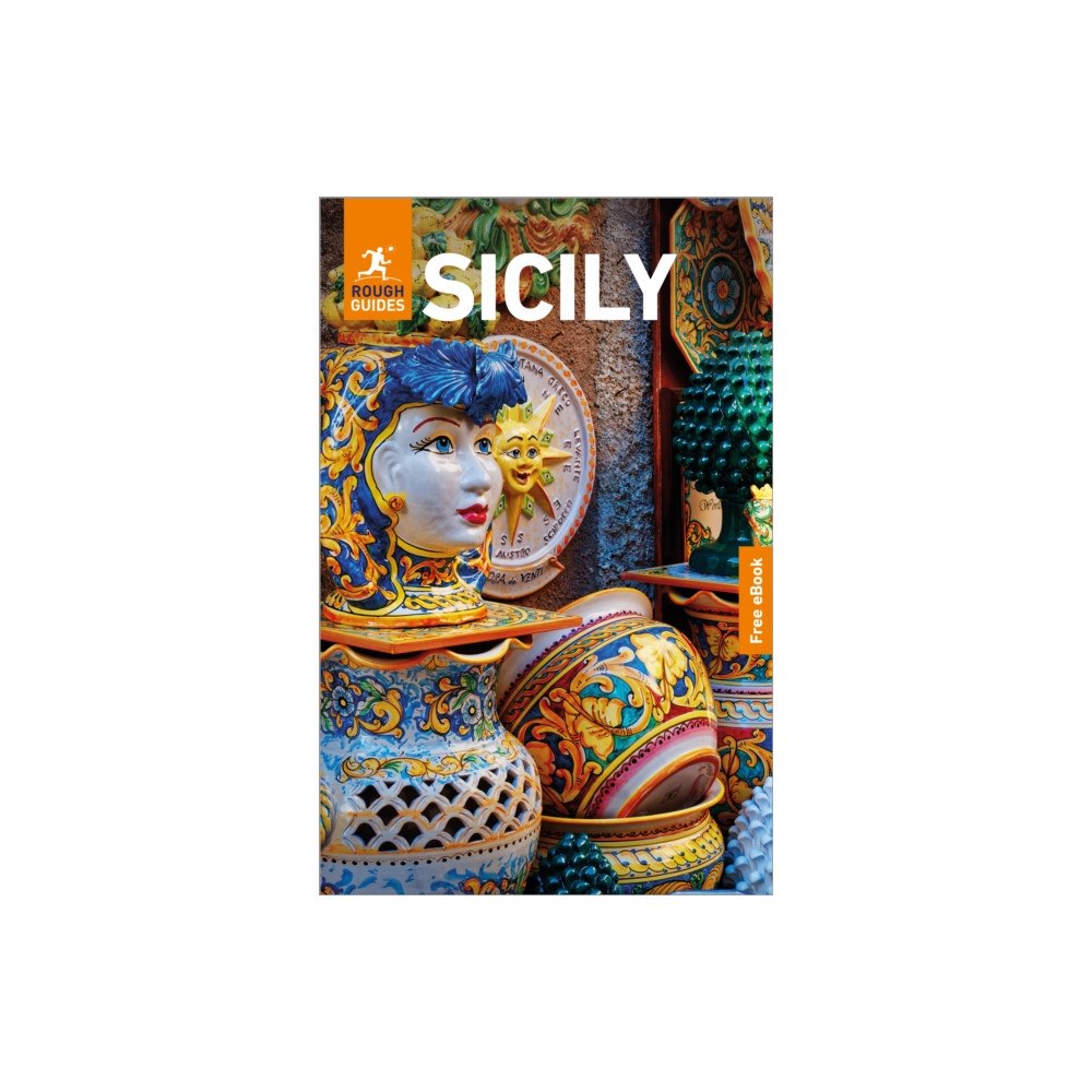 APA Publications Rough Guides Sicily: Travel Guide with eBook (häftad, eng)
