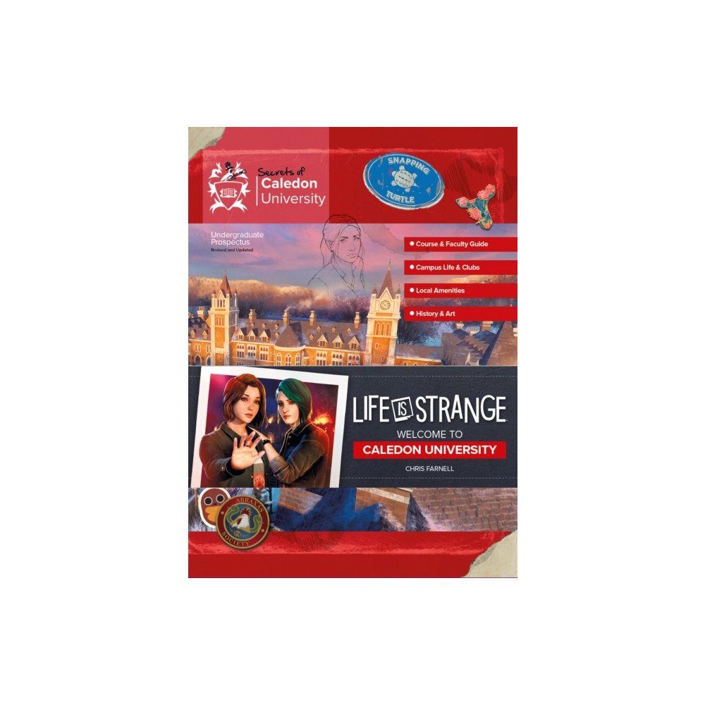 Titan Books Ltd Life is Strange: Welcome to Caledon University (inbunden, eng)