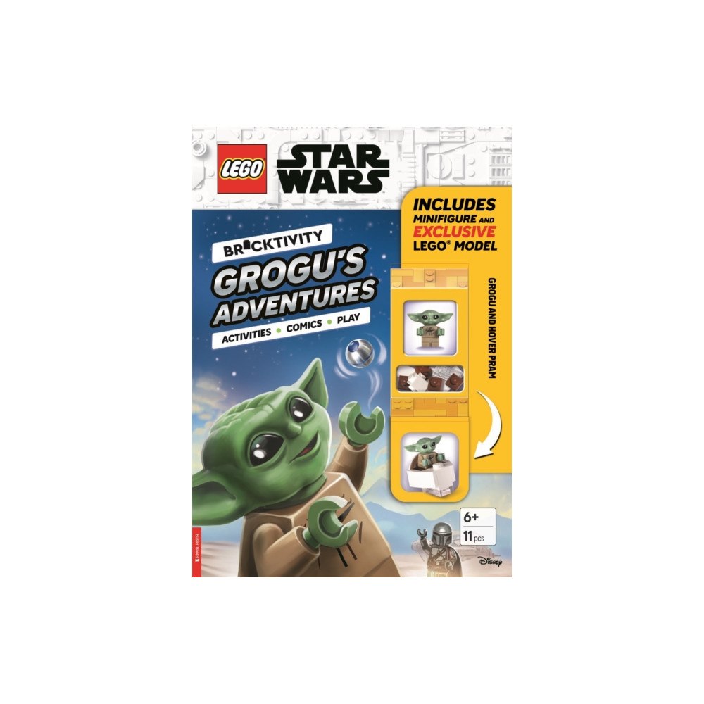 Michael O'Mara Books Ltd LEGO® Star Wars™: Grogu’s Adventure (with Grogu minifigure and exclusive hover pram model) (häftad, eng)