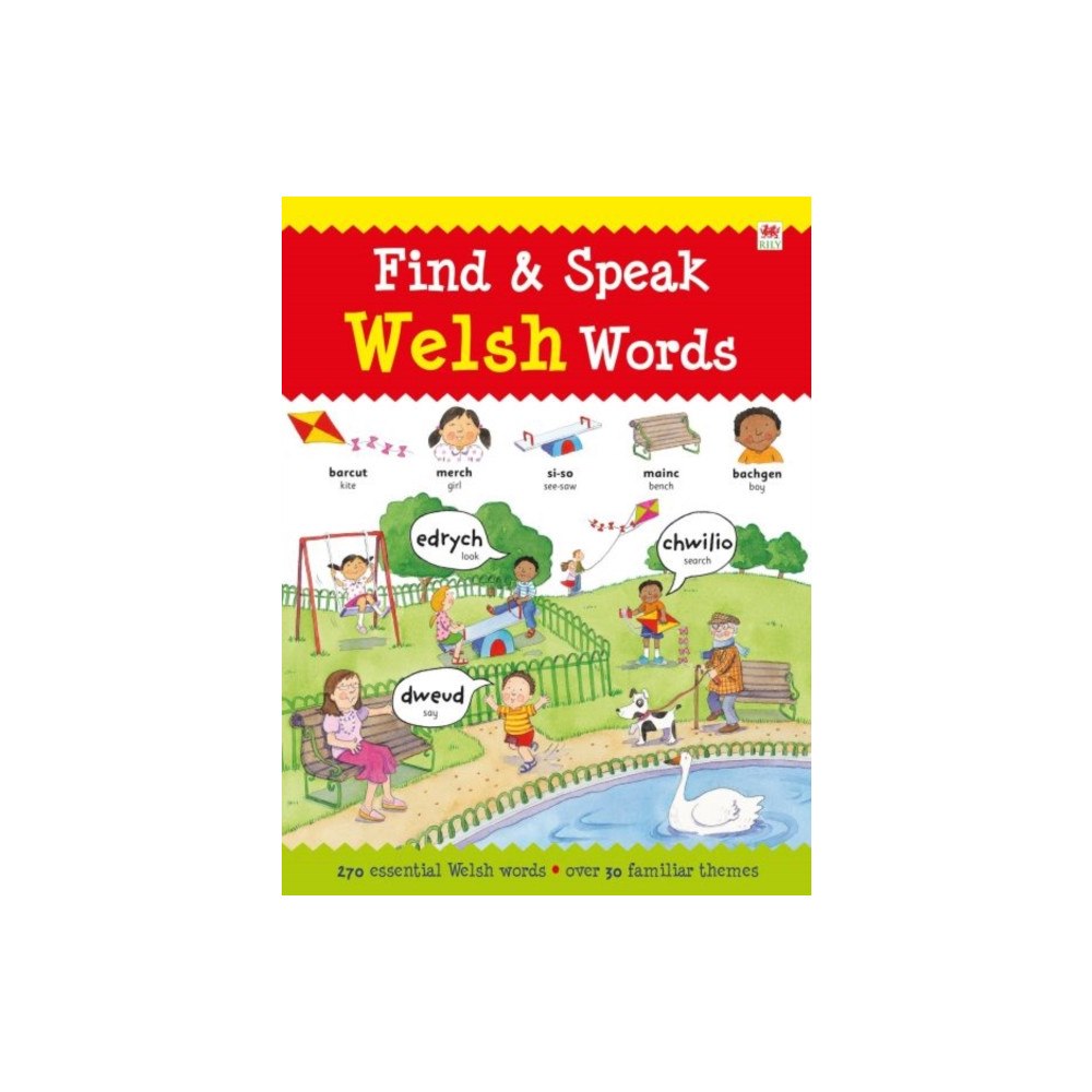 Rily Publications Ltd Find and Speak Welsh (häftad, wel)