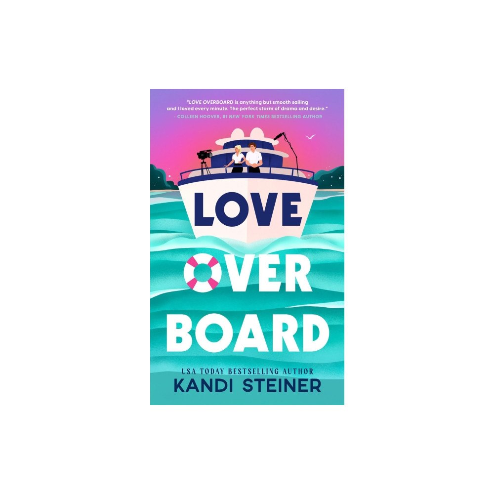 Keeperton Love Overboard (häftad, eng)