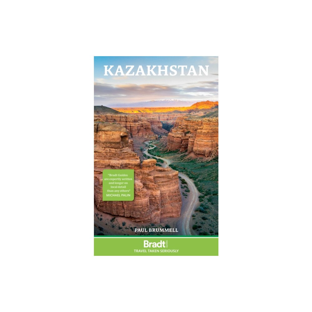 Bradt Travel Guides Kazakhstan (häftad, eng)