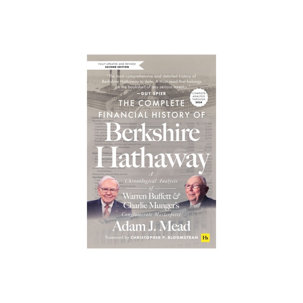 Harriman House Publishing The Complete Financial History of Berkshire Hathaway, Second Edition (häftad, eng)