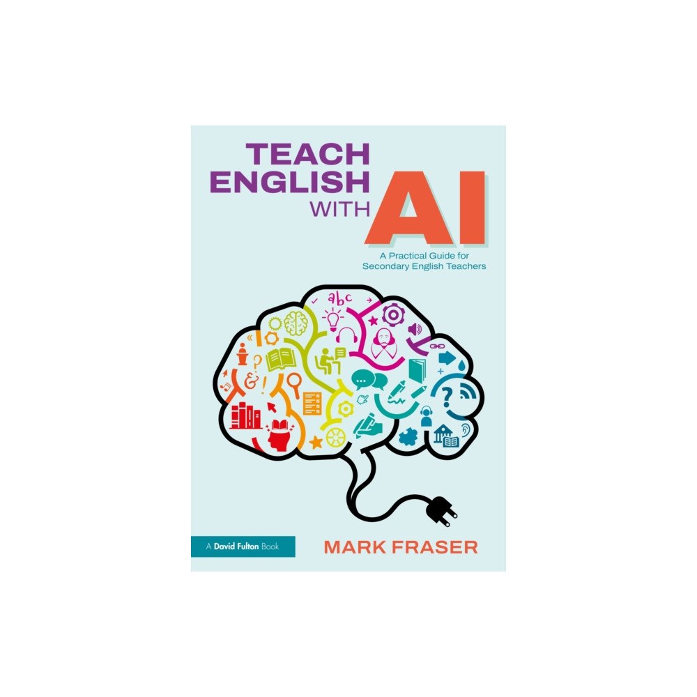 Taylor & francis ltd Teach English with AI (häftad, eng)