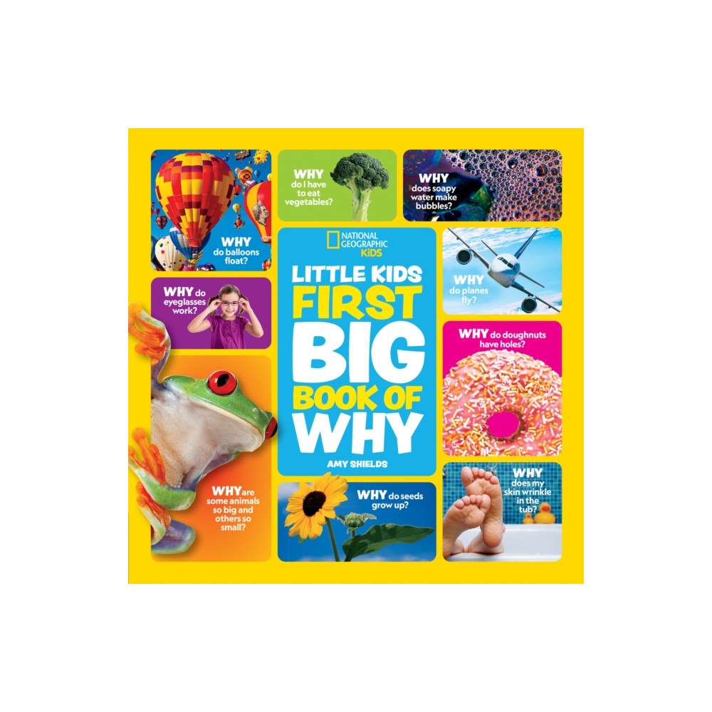 HarperCollins Publishers Little Kids First Big Book of Why (inbunden, eng)
