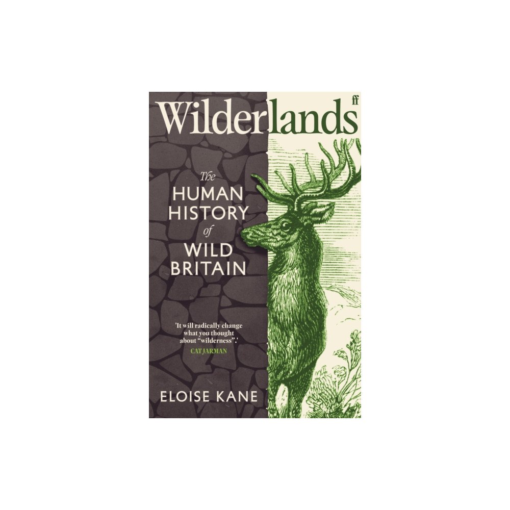 Faber & Faber Wilderlands (inbunden, eng)