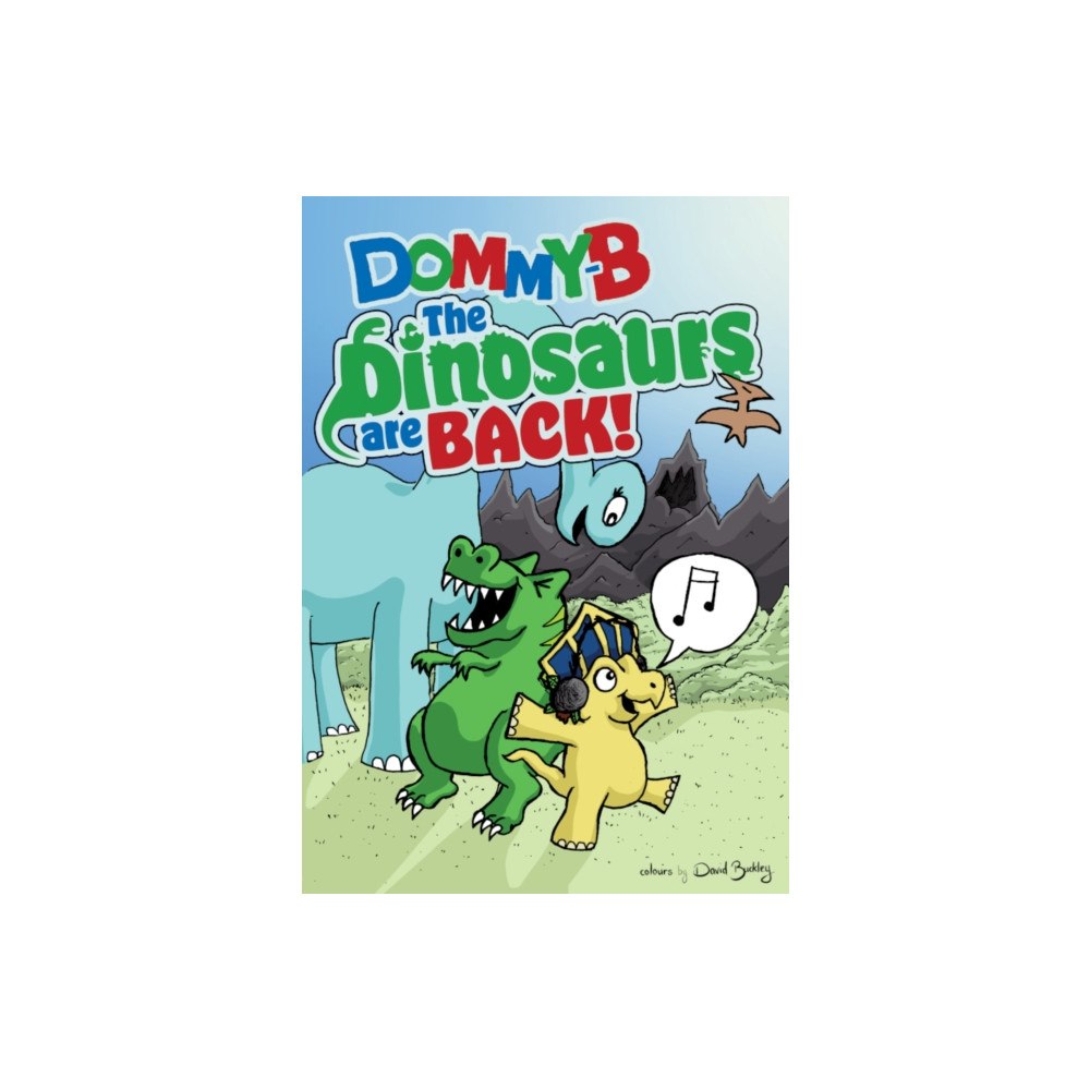 Flapjack Press The Dinosaurs Are Back! (häftad, eng)