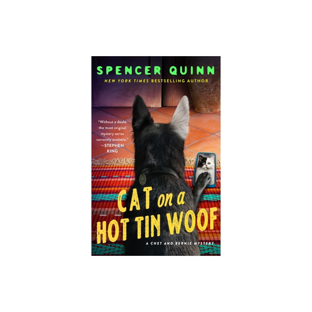 St Martin's Press Cat on a Hot Tin Woof (inbunden, eng)