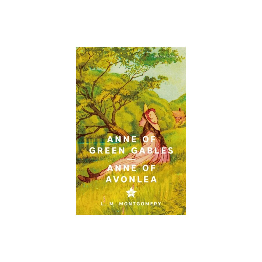Union Square & Co. Anne of Green Gables & Anne of Avonlea (Signature Editions) (häftad, eng)