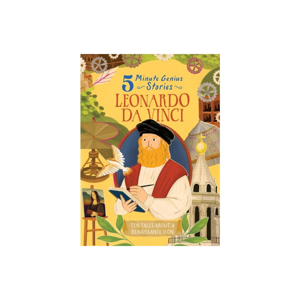 Union Square & Co. Leonardo da Vinci: 5-Minute Genius (inbunden, eng)