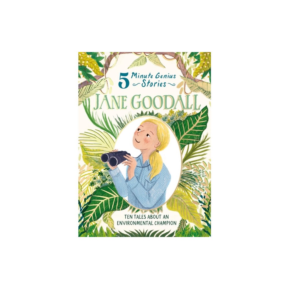 Union Square & Co. Jane Goodall: 5-Minute Genius (inbunden, eng)