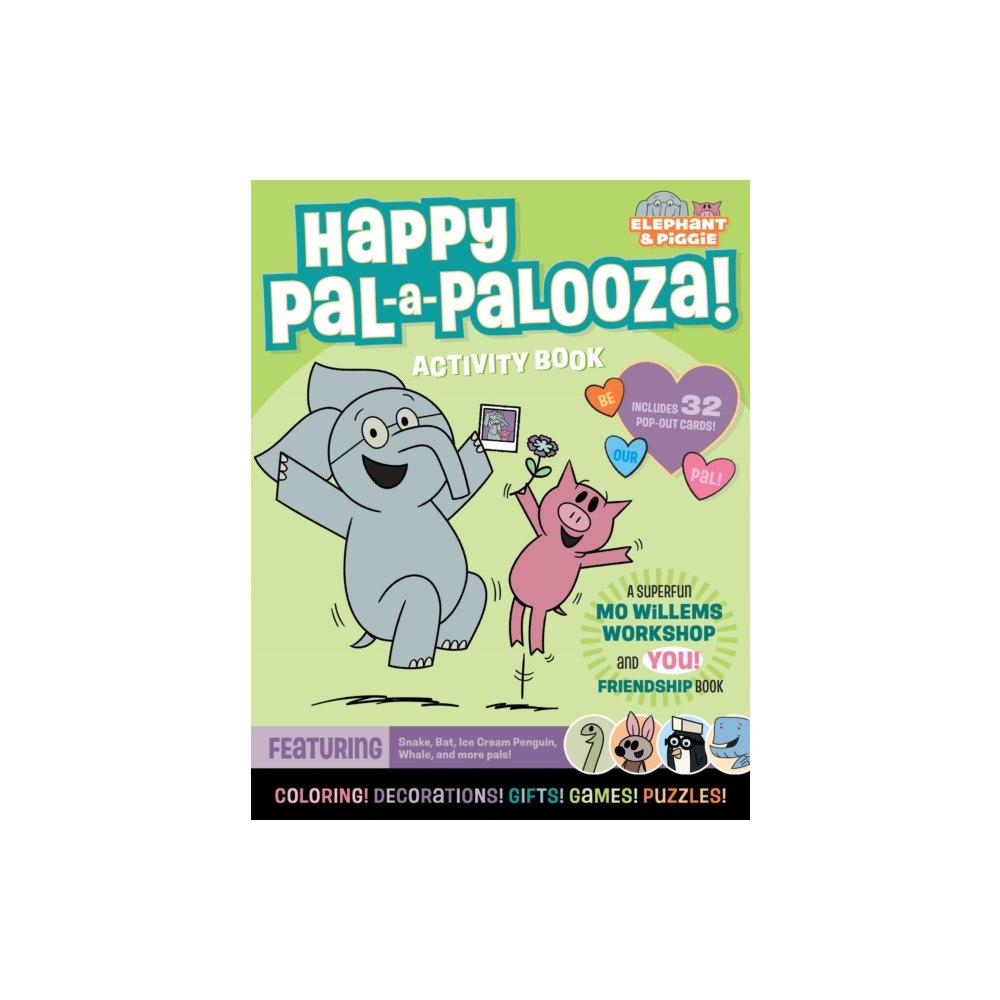 Union Square & Co. An Elephant & Piggie PAL-A-PALOOZA! (häftad, eng)