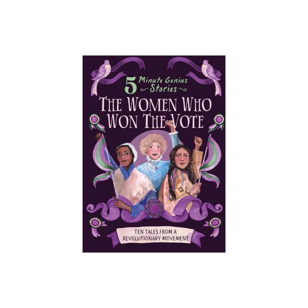 Union Square & Co. The Women Who Won the Vote: 5-Minute Genius (inbunden, eng)