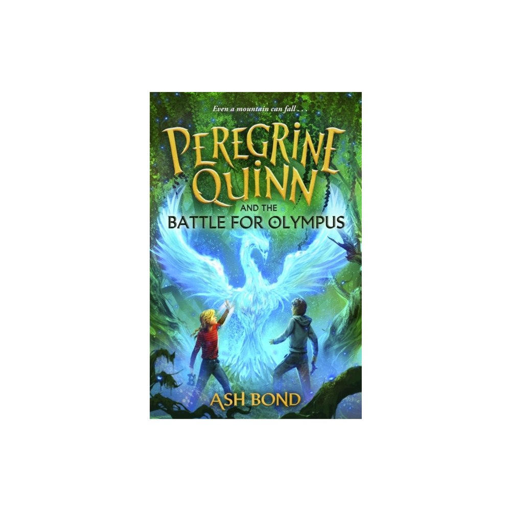 Templar Books Peregrine Quinn and the Battle for Olympus (Volume 3) (inbunden, eng)