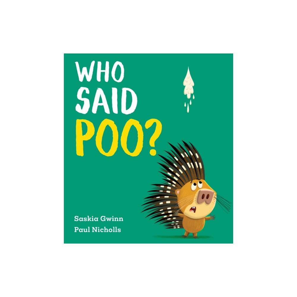 HarperCollins Publishers Who Said Poo? (häftad, eng)