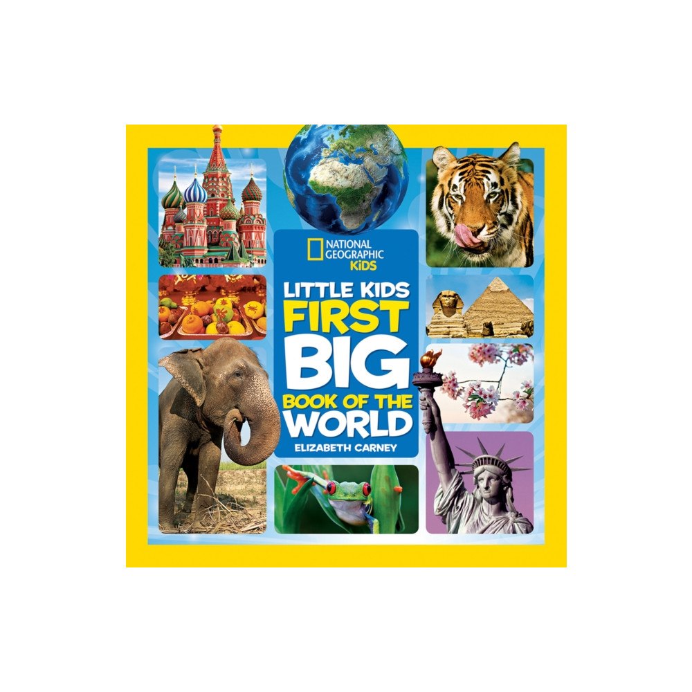 HarperCollins Publishers Little Kids First Big Book of The World (inbunden, eng)