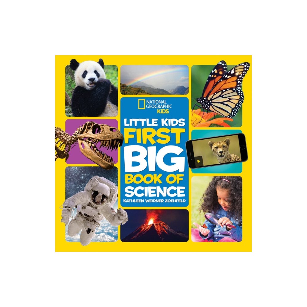 HarperCollins Publishers Little Kids First Big Book of Science (inbunden, eng)