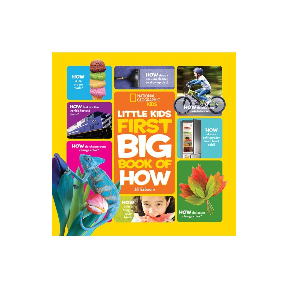 HarperCollins Publishers Little Kids First Big Book of How (inbunden, eng)
