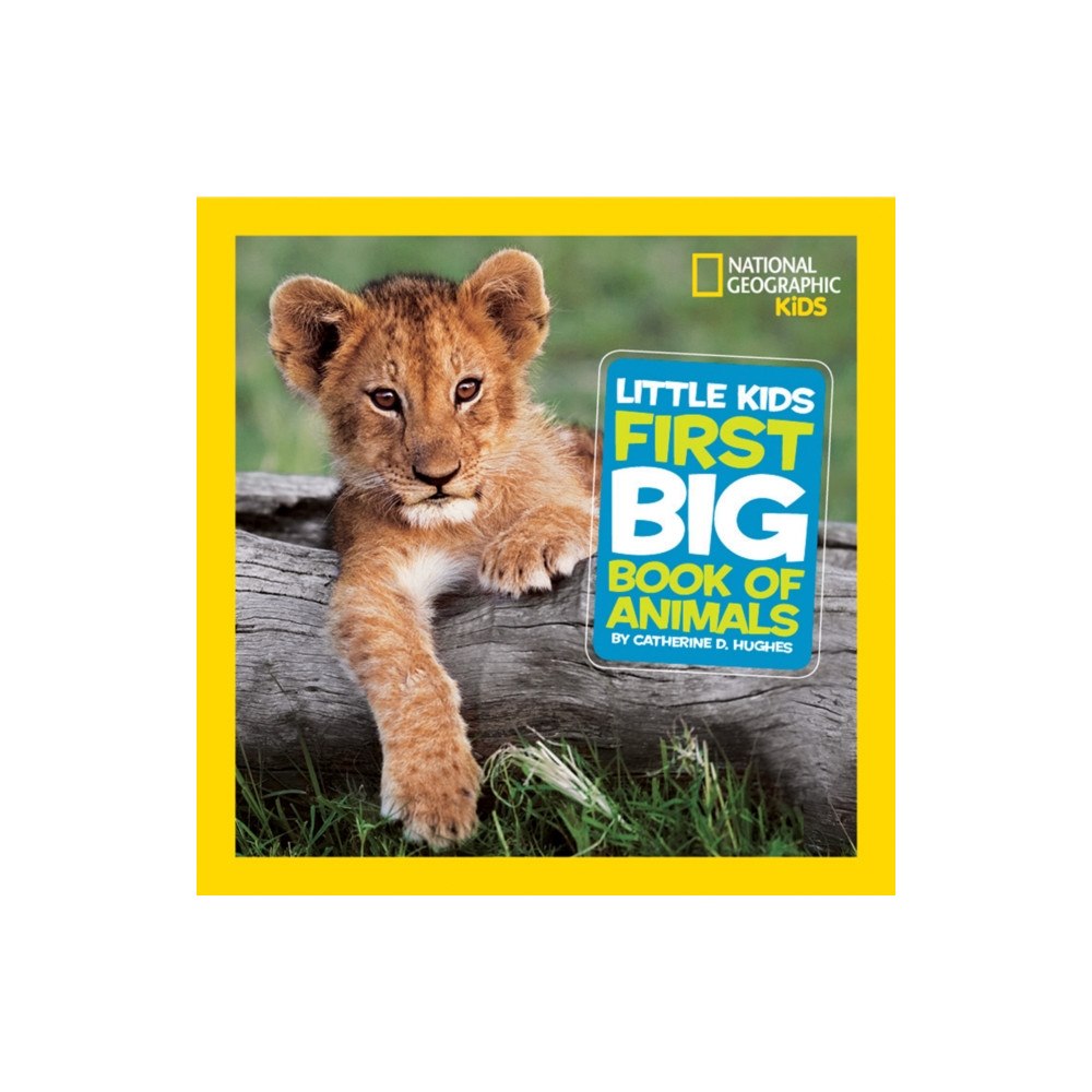 HarperCollins Publishers Little Kids First Big Book of Animals (inbunden, eng)