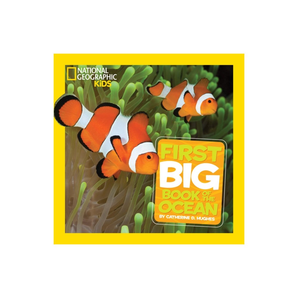 HarperCollins Publishers Little Kids First Big Book of The Ocean (inbunden, eng)