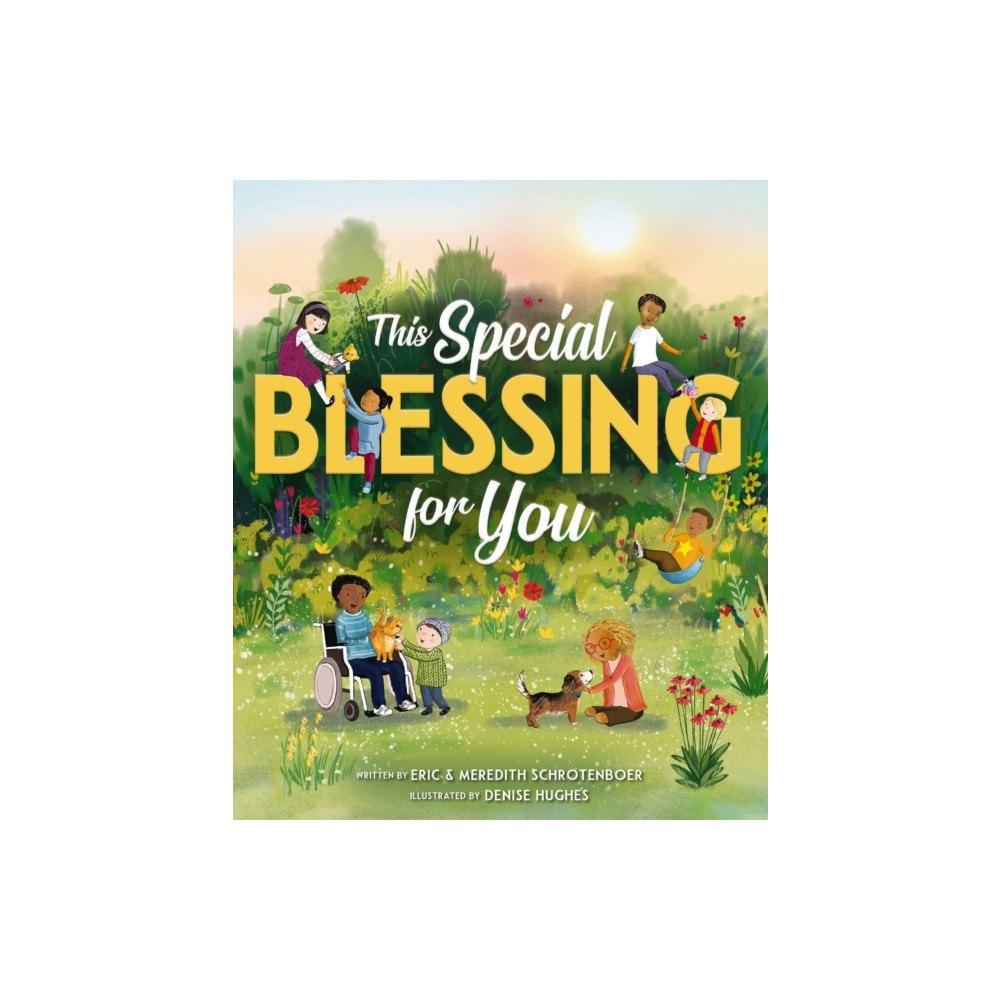 Zondervan This Special Blessing for You (bok, board book, eng)
