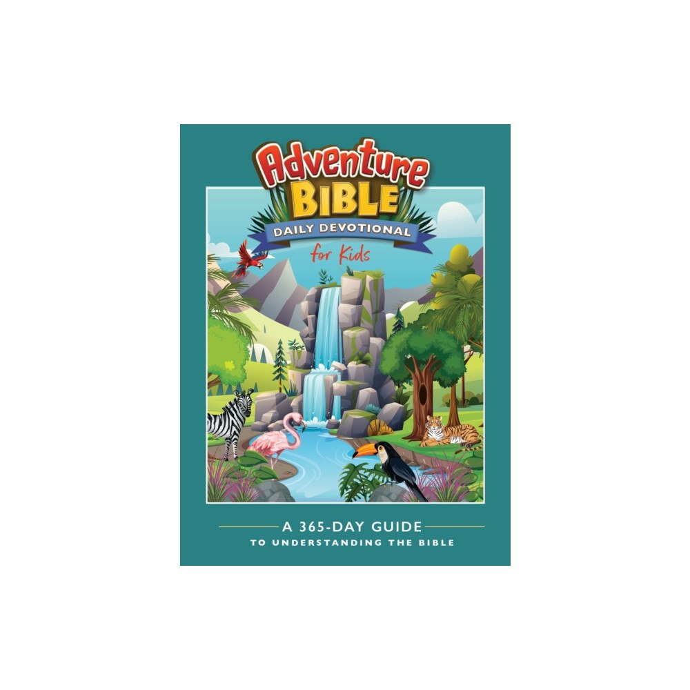 Zondervan Adventure Bible Daily Devotional for Kids (inbunden, eng)