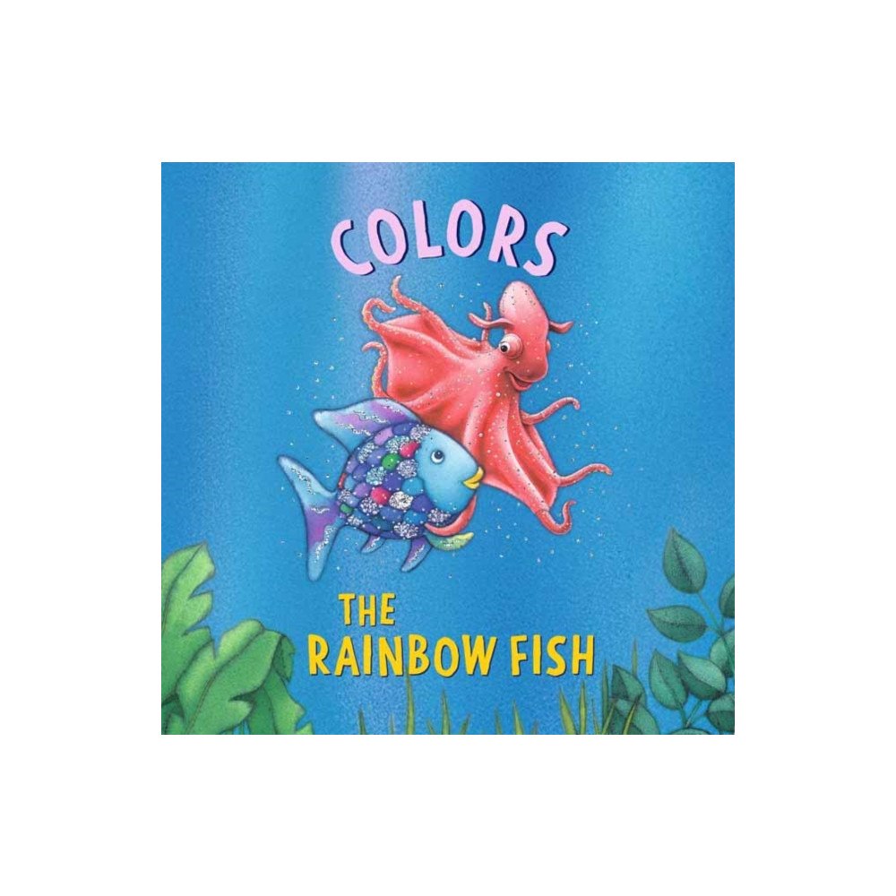 North-South Books The Rainbow Fish: Colors (bok, board book, eng)