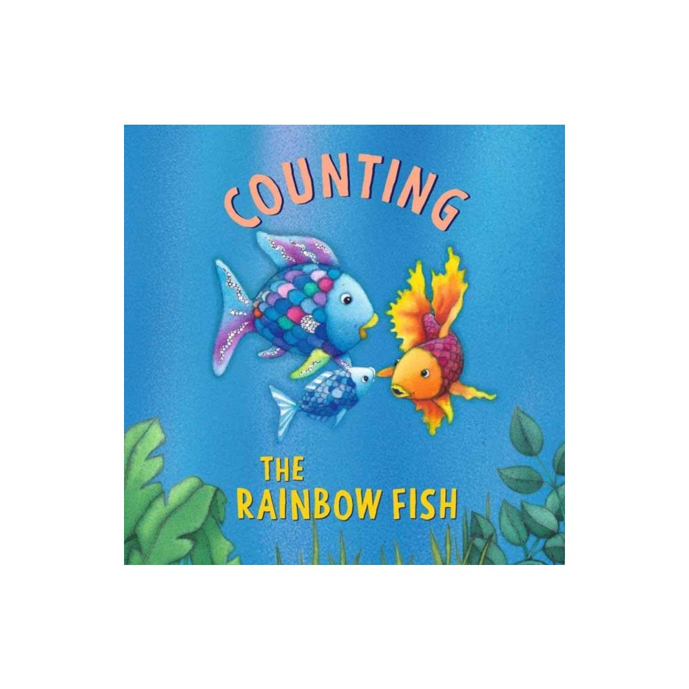 North-South Books The Rainbow Fish: Counting (bok, board book, eng)