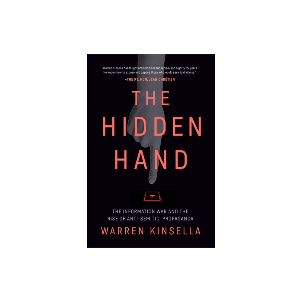McClelland & Stewart Inc. The Hidden Hand (inbunden, eng)