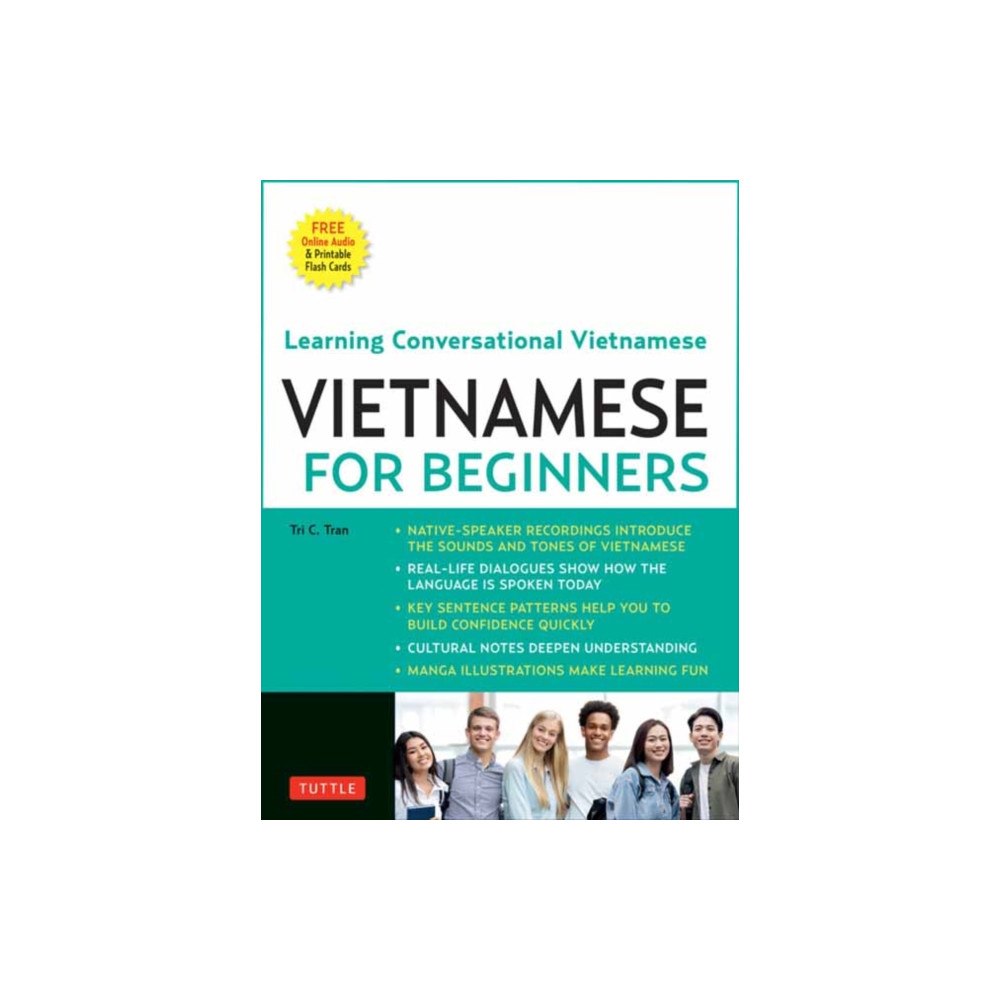 Tuttle Publishing Vietnamese for Beginners (häftad, eng)