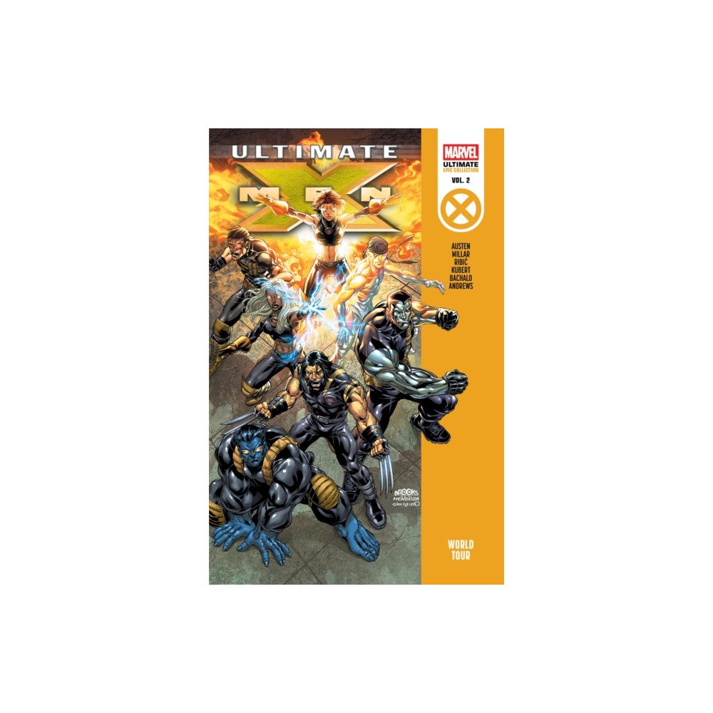 Marvel Comics Ultimate X-Men Epic Collection: World Tour (häftad, eng)