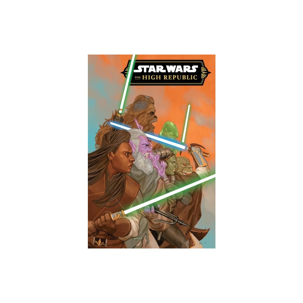 Marvel Comics Star Wars: The High Republic Phase III - Trials Of The Jedi Omnibus (inbunden, eng)