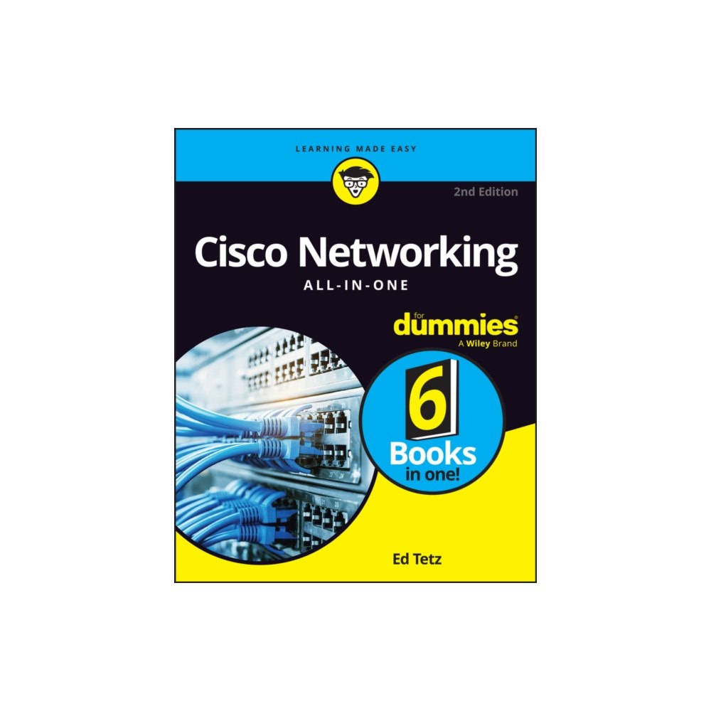 John Wiley & Sons Inc Cisco Networking All-in-One For Dummies (häftad, eng)
