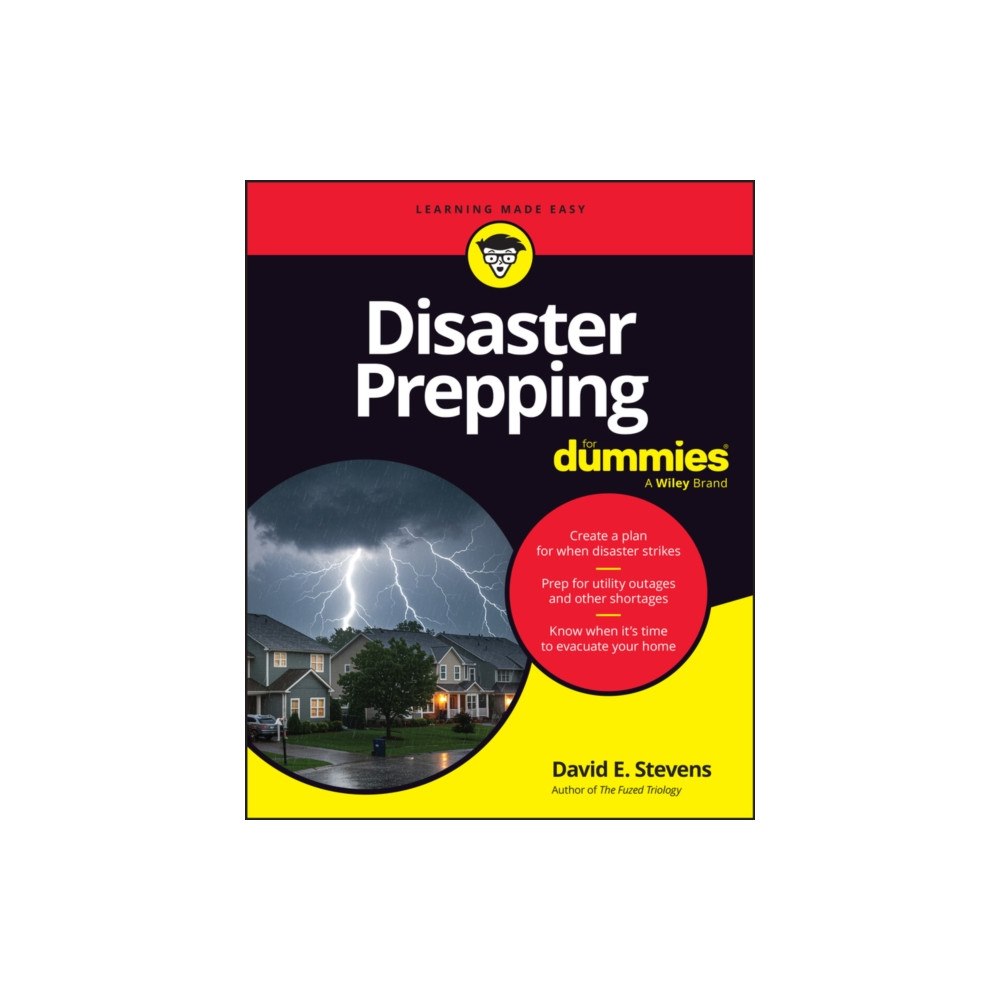 John Wiley & Sons Inc Disaster Prepping For Dummies (häftad, eng)