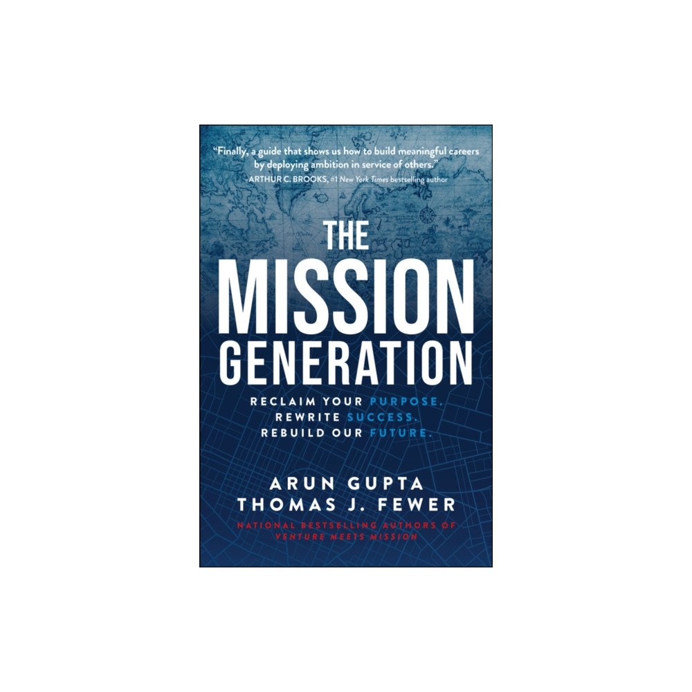 John Wiley & Sons Inc The Mission Generation (inbunden, eng)